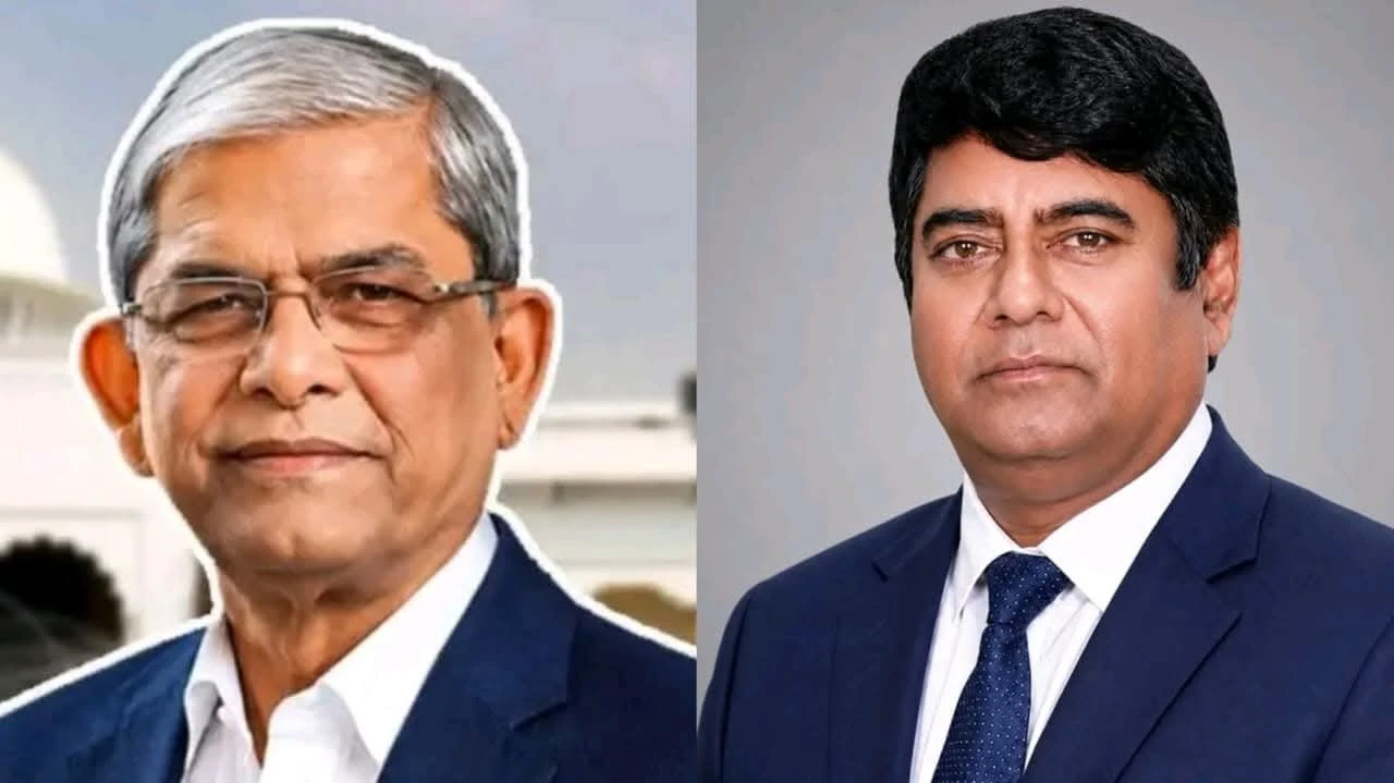 নবনির্বাচিত রাষ্ট্রপতি মির্জা ফখরুলকে কুবি উপাচার্যের শুভেচ্ছা