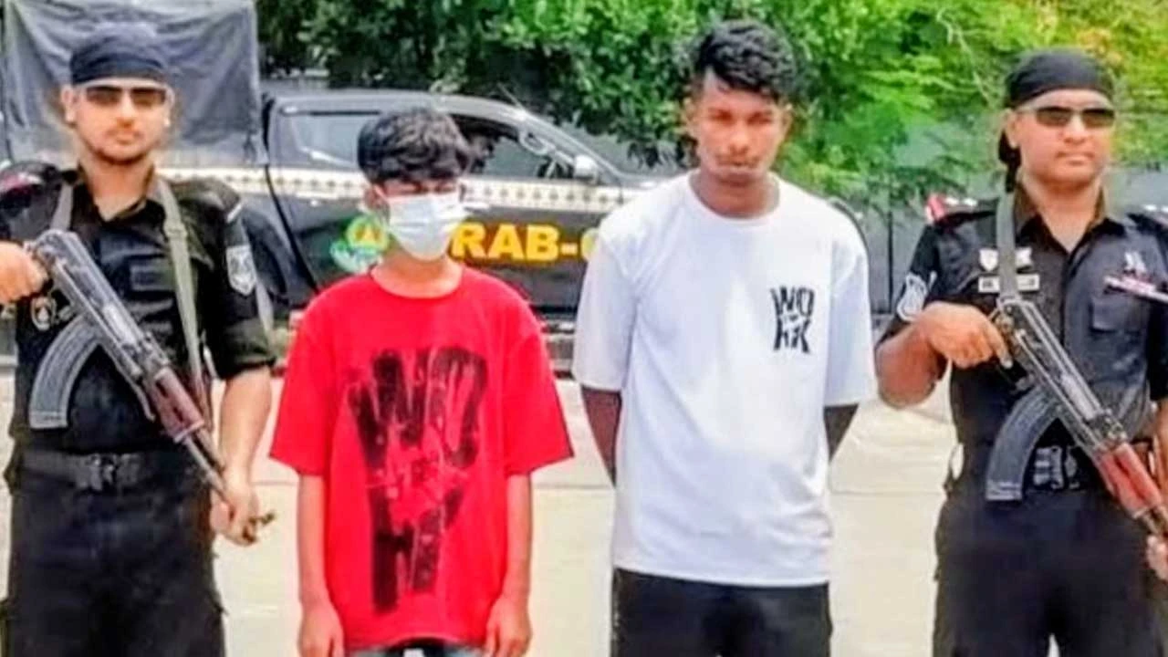 র‍্যাবের হাতে সাইফি সহ ৩ শীর্ষ সন্ত্রাসী গ্রেপ্তার