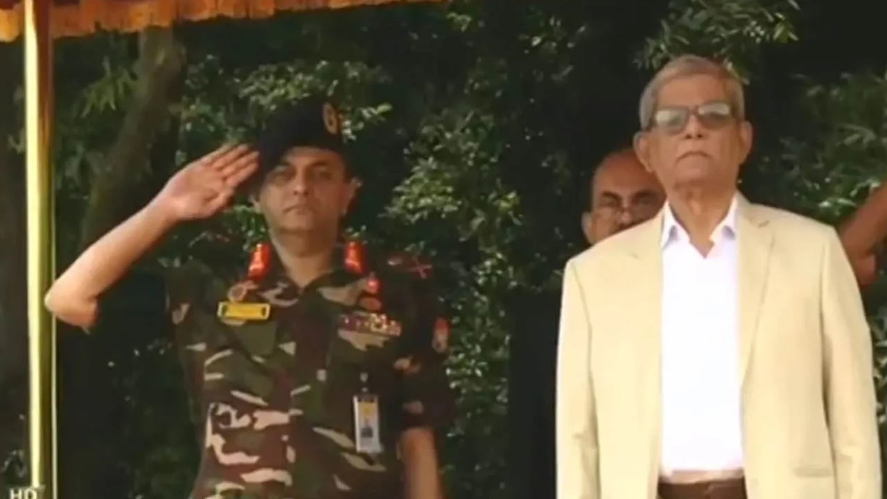 বঙ্গভবনে উঠলেন রাষ্ট্রপতি মির্জা ফখরুল
