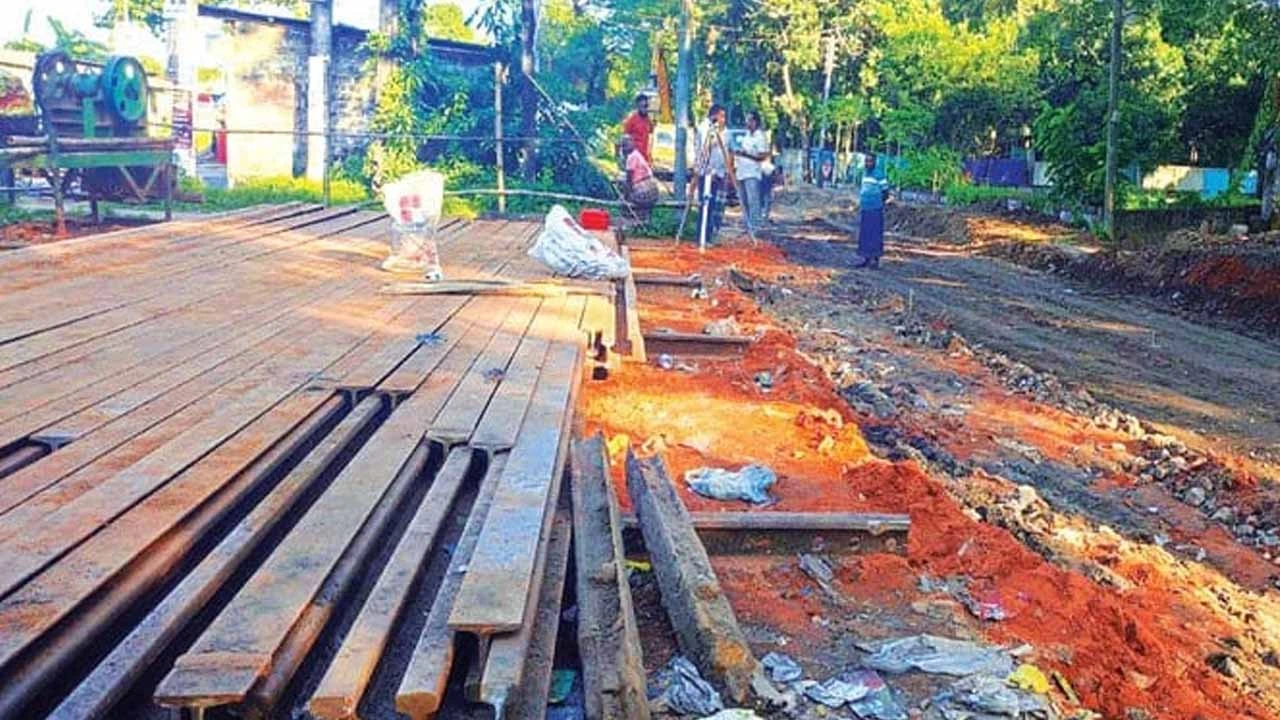 সিলেট-ছাতক রেলপথ সংস্কার:মেয়াদ শেষ হলেও কাজ হয়েছে মাত্র ২০ ভাগ