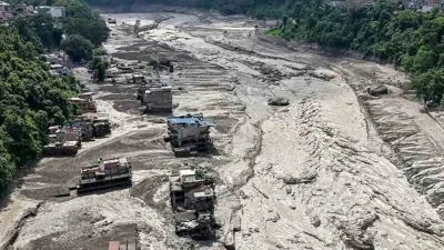নেপালের ঢলের পানি আসতে পারে বাংলাদেশেও