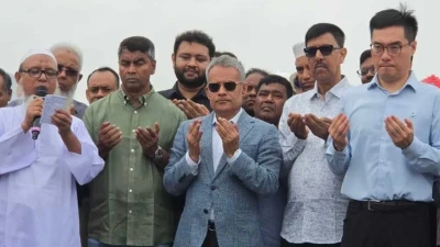 ঢাকা-আশুলিয়া এক্সপ্রেসওয়ের দুটি সার্ভিস সেতু চালু