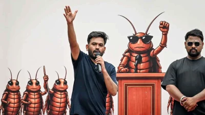 আবারও আন্দোলনে নামার ইঙ্গিত ভারতের ককরোচ জনতা পার্টির