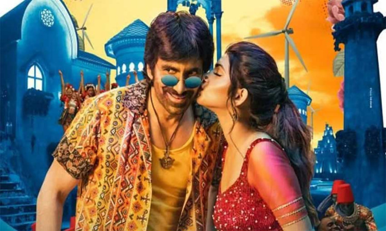 ট্রেলারেই বাজিমাত করলেন রবি তেজা-শ্রীলীলা