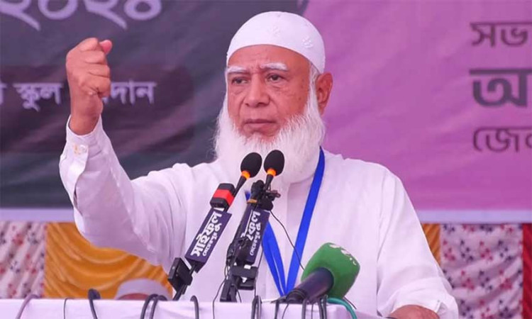 ক্ষমতায় গেলে আন্দোলন লাগবে না, দোরগোড়ায় সেবা পৌঁছে যাবে : জামায়াত আমির