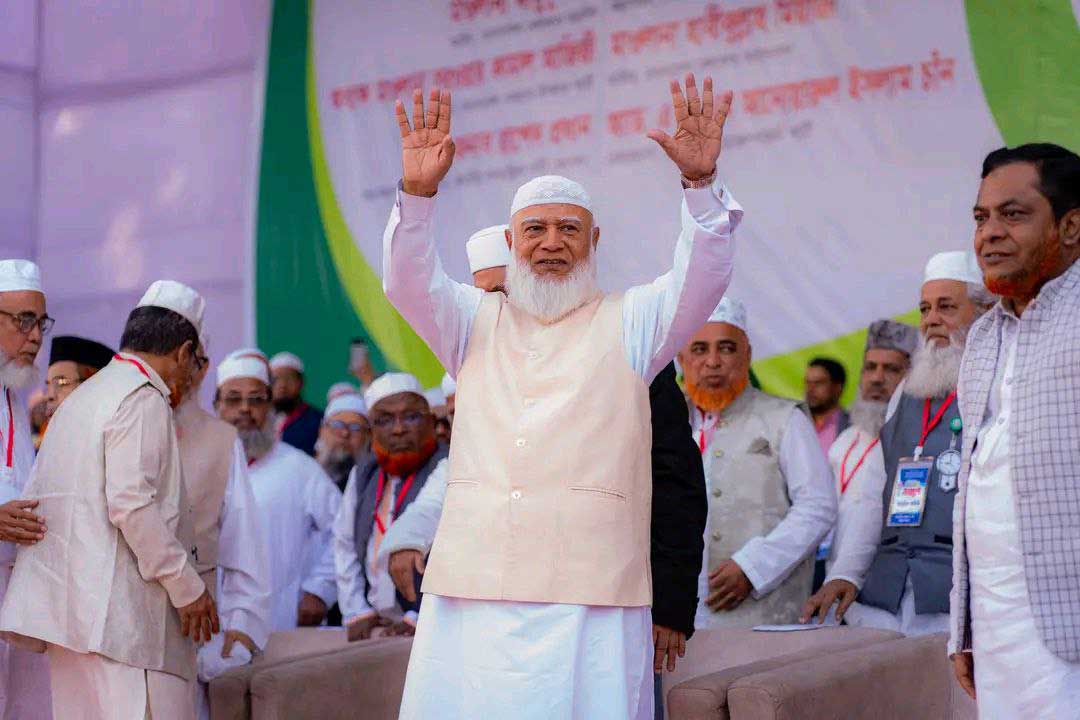 ৮ দলের নয়, ১৮ কোটি মানুষের বিজয় চাই : জামায়াত আমির