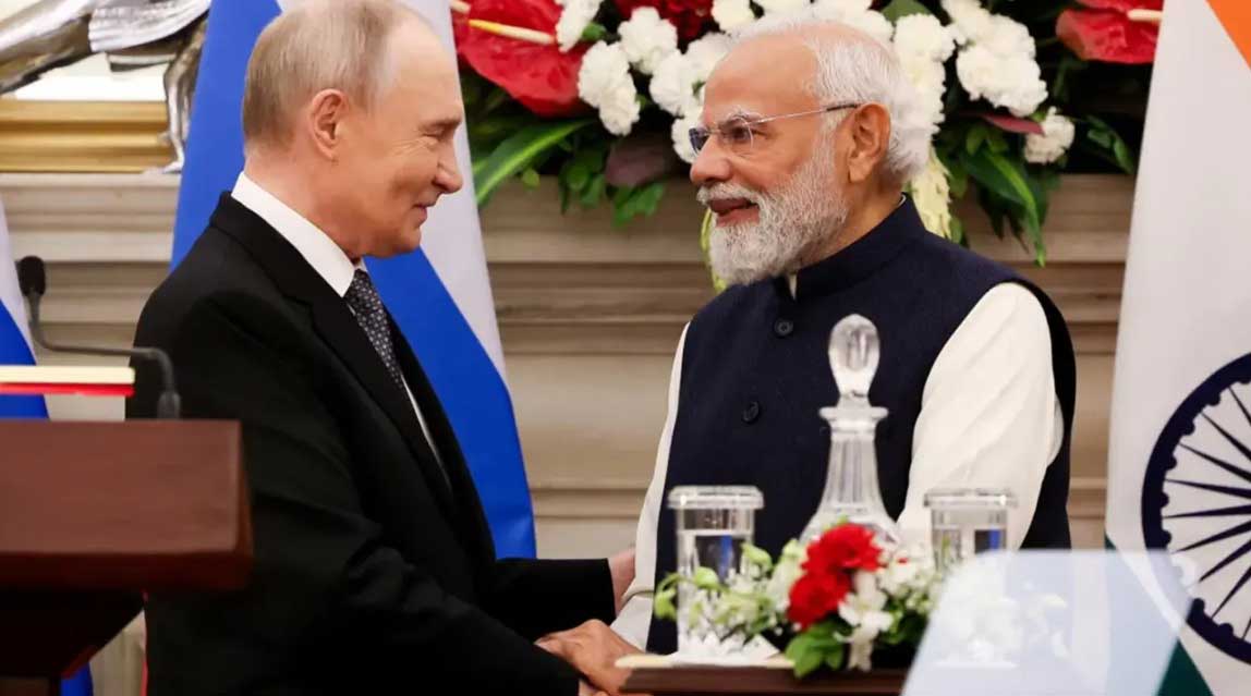 ভারতে নিরবচ্ছিন্ন তেল সরবরাহে প্রস্তুত রাশিয়া : পুতিন