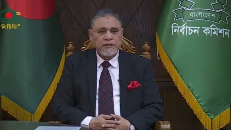 ভোট নিয়ে কী বার্তা দিলেন সিইসি