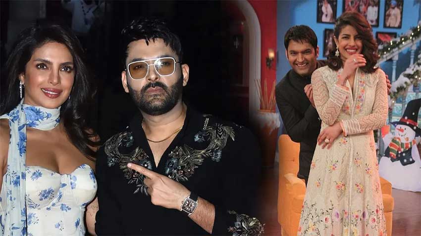 মুম্বাইয়ে নেমেই কপিল শর্মাকে প্রিয়াঙ্কার ‘হুঁশিয়ারি’