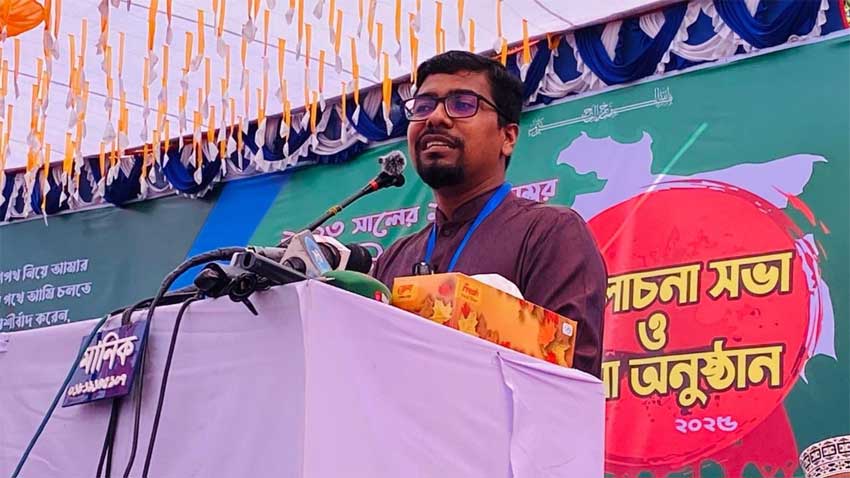 হাদিকে গুপ্ত বাহিনী ও নিষিদ্ধ বাহিনী হামলা করেছে-শিবির সেক্রেটারি