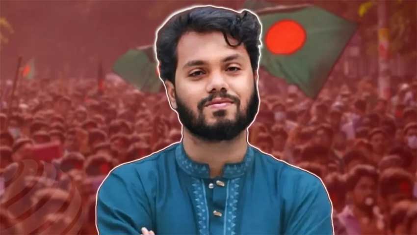ওসমান হাদিকে এয়ার অ্যাম্বুলেন্সে সিঙ্গাপুর পাঠানো হবে