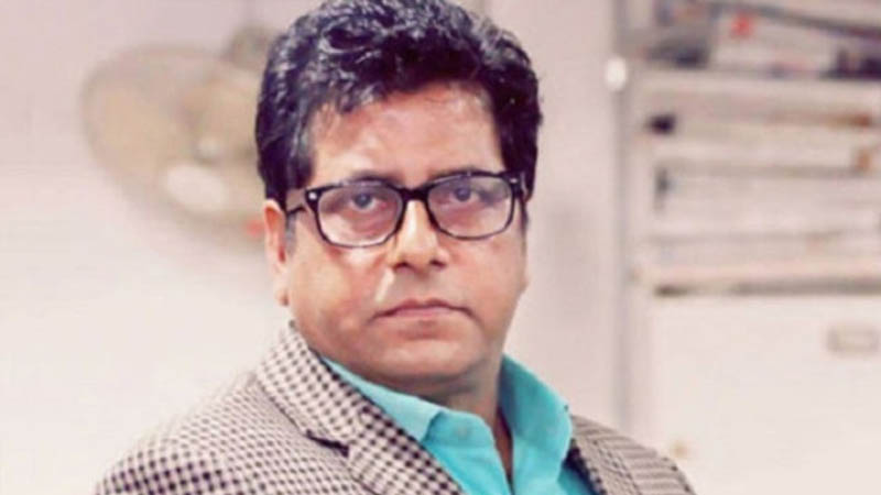 সাংবাদিক আনিস আলমগীরকে গ্রেপ্তার দেখানো হলো