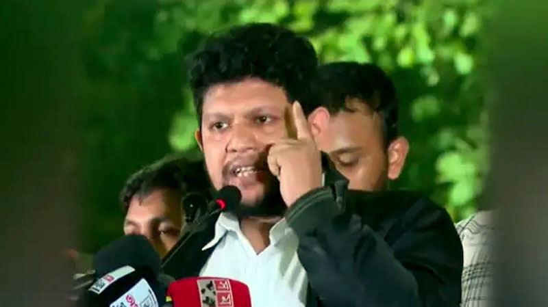 লাশ পড়লে আমরাও কিন্তু লাশ নেব : মাহফুজ আলম