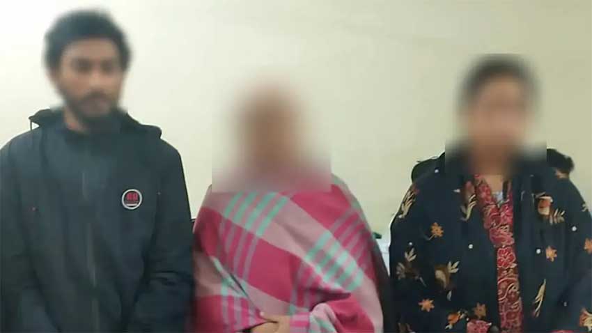 ফয়সালের স্ত্রী-শ্যালকসহ তিনজন ৫ দিনের রিমান্ড