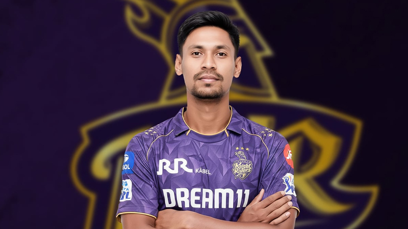 রেকর্ড ১২ কোটি ৩৭ লাখে কেকেআরে মোস্তাফিজ