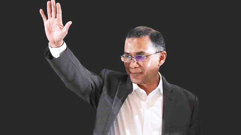 তারেক রহমানের জন্য বাসভবন ও অফিস প্রস্তুত করেছে বিএনপি