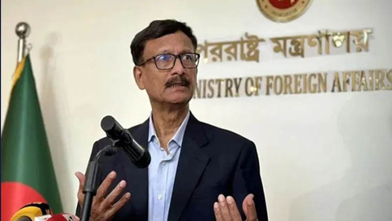 নির্বাচন নিয়ে ভারতের উপদেশ চাই না: পররাষ্ট্র উপদেষ্টা