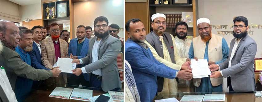 নওগাঁ-৩ আসনে বিএনপি, জামায়াত, বিএনএফ এর মনোনয়নপত্র উত্তোলন