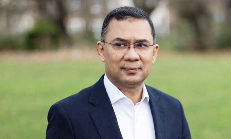 দেশের উদ্দেশে আজ লন্ডন ছাড়ছেন তারেক রহমান