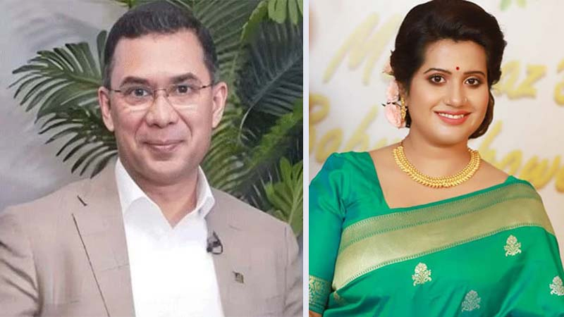 তারেক রহমানকে নিয়ে ন্যান্সির গান ‘নেতা আসছে’