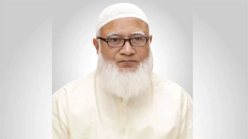 ঢাকা-১৫ আসনে মনোনয়নপত্র নিলেন জামায়াতের আমির