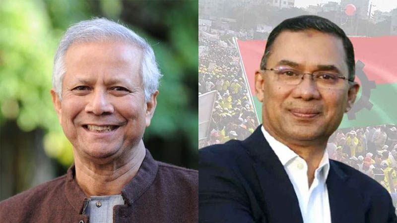 প্রধান উপদেষ্টাকে ফোনে ধন্যবাদ জানালেন তারেক রহমান