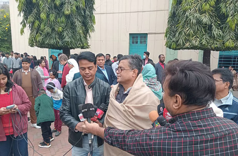 তারেক রহমানের আগমনে রাজনৈতিক শূন্যতা পূরণ হবে: শফিকুল আলম