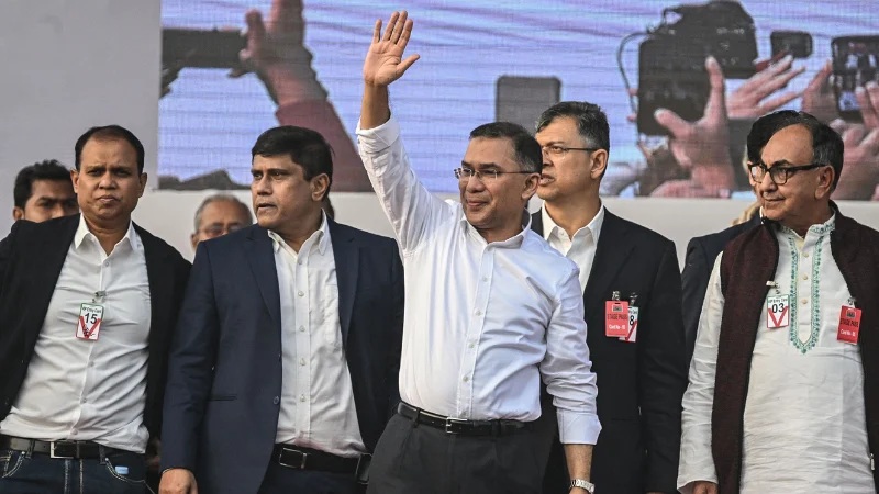 আই হ্যাভ আ প্ল্যান: তারেক রহমান