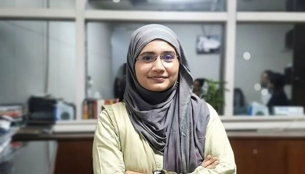 জামায়াতের সঙ্গে এনসিপির জোট নিয়ে চূড়ান্ত সিদ্ধান্ত জানালেন সামান্তা শারমিন