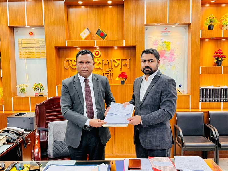 স্বতন্ত্র প্রার্থী হিসেবে মনোনয়নপত্র জমা দিলেন তানভীর রাজীব