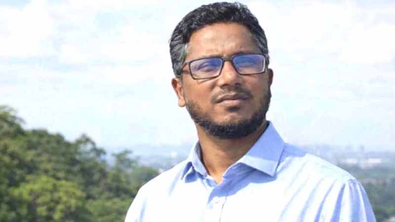 এনসিপি ছাড়লেন মওলানা ভাসানীর নাতি