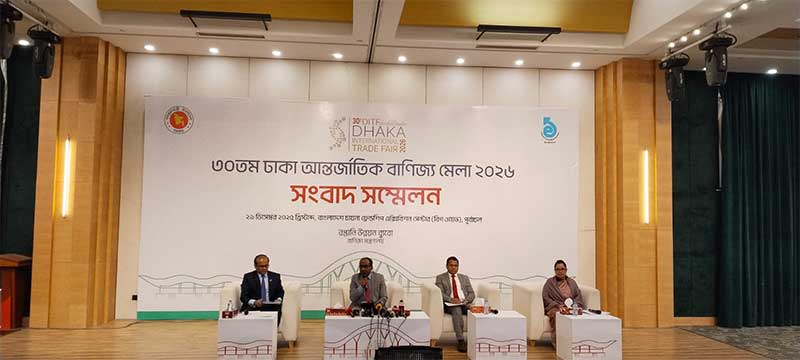 আন্তর্জাতিক বাজারের সঙ্গে সম্পৃক্ত করাই বাণিজ্য মেলার প্রধান উদ্দেশ্য