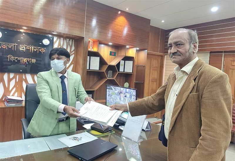 কিশোরগঞ্জ-২ আসনে মনোনয়নপত্র জমা দিলেন ডোনাল্ড ট্রাম্পের ক্যাবিনেট মেম্বার আনিসুজ্জামান খোকন