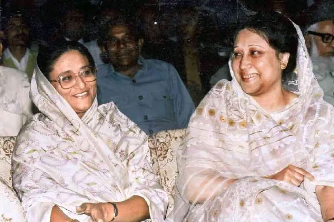 গণতন্ত্র প্রতিষ্ঠার আন্দোলনে খালেদা জিয়ার অবদান অপরিসীম: শেখ হাসিনা