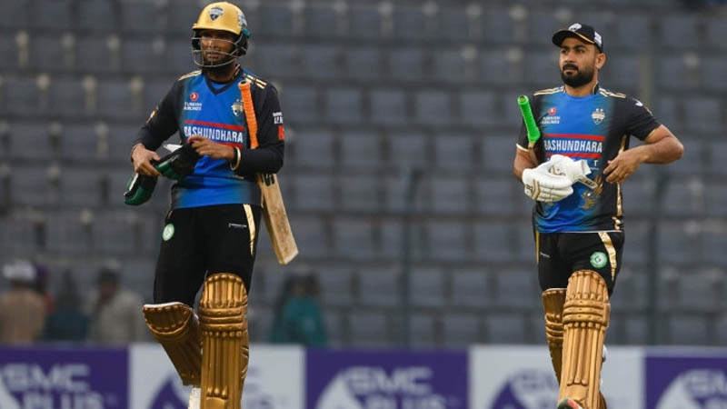 চাপে থাকা রংপুর রাইডার্স জয় পেল বড় ব্যবধানে