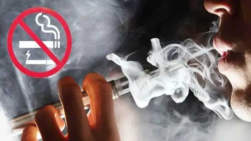 দেশে ই-সিগারেট সম্পূর্ণ নিষিদ্ধ করলো সরকার