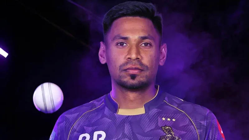 মুস্তাফিজকে ছেড়ে দিতে কেকেআরকে নির্দেশ