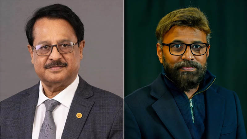 তারেক রহমানের একান্ত সচিব এ বি এম আব্দুস সাত্তার, প্রেস সচিব সালেহ শিবলী