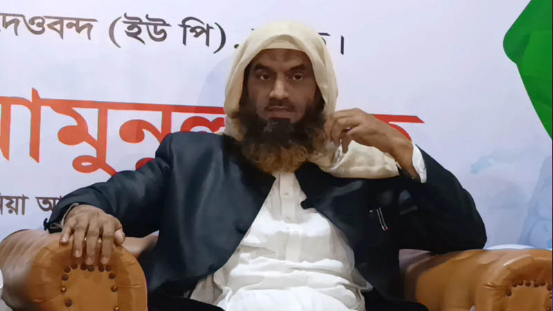 জোট নয়, সমঝোতার ভিত্তিতে নির্বাচন করবো: মামুনুল হক