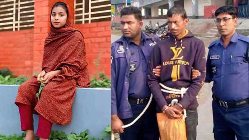 বাবার নির্দেশেই আয়েশাকে ধর্ষণের পর গলা টিপে মারেন চাচা