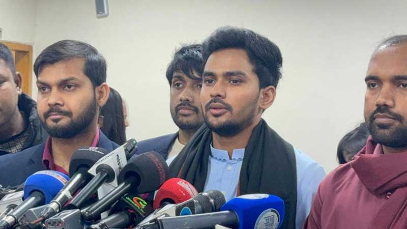 জাতীয় পার্টির পুনর্বাসন চাই না: ইসিকে আসিফ মাহমুদ