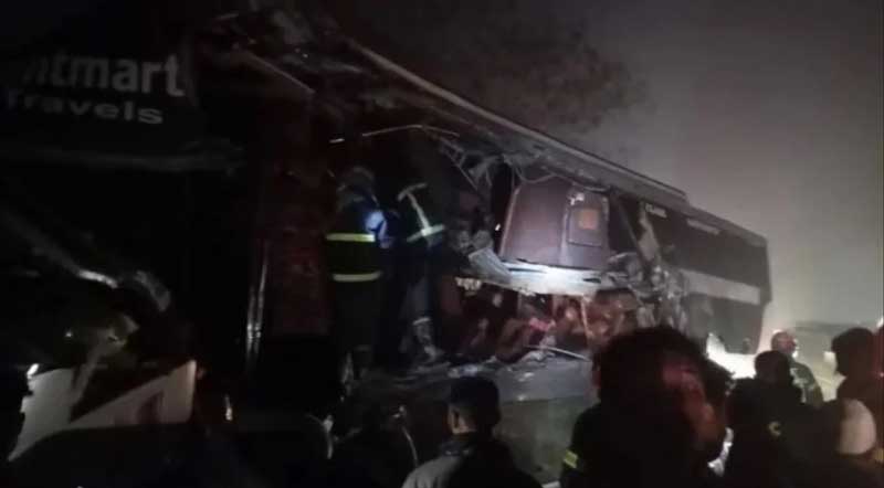 দুর্ঘটনায় নেভী সদস্যসহ নিহত ৩