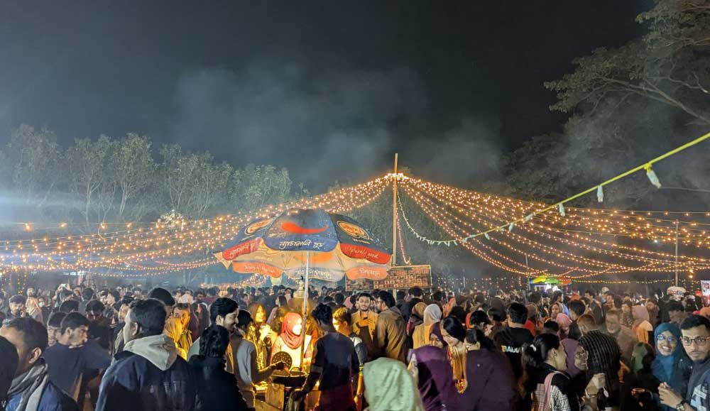 বাকৃবিতে টিম উৎসবের আয়োজনে চা উৎসব “এবং এক কাপ চা”