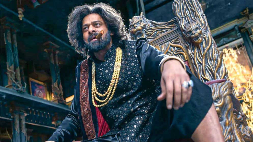 মুক্তির আগেই রেকর্ড গড়ল প্রভাসের ‘দ্য রাজা সাব’