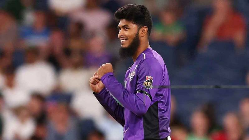 আলো ছড়াচ্ছেন রিশাদ, ভাঙলেন সাকিবের রেকর্ড