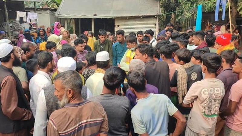 কিশোরগঞ্জে ছেলের ছুরিকাঘাতে বাবা নিহত