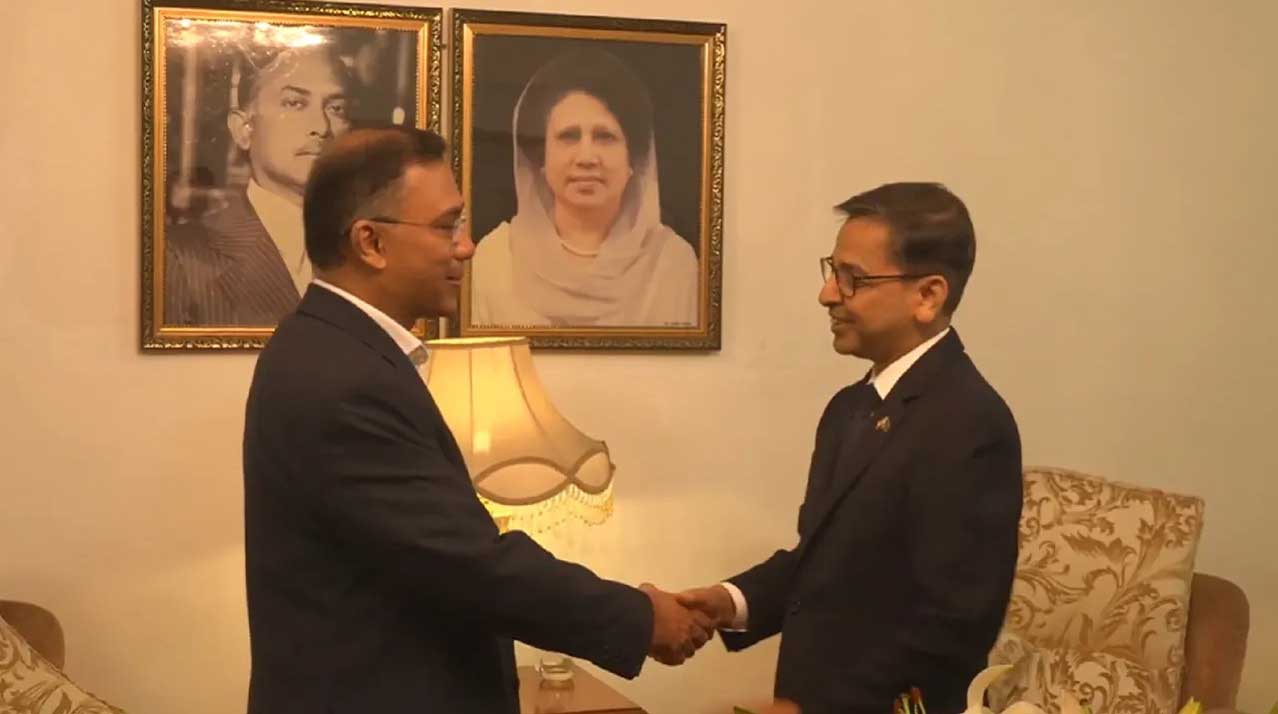 তারেক রহমানের সঙ্গে ভারতীয় হাইকমিশনারের বৈঠক