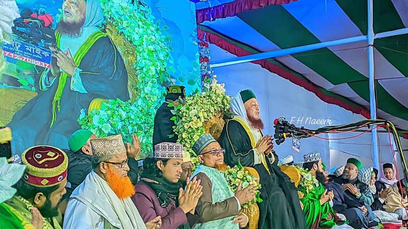 কেয়ামতের আগে দাজ্জাল জান্নাতের টিকেট দিবে -সৈয়দ বাহাদুর শাহ্ মোজাদ্দেদী