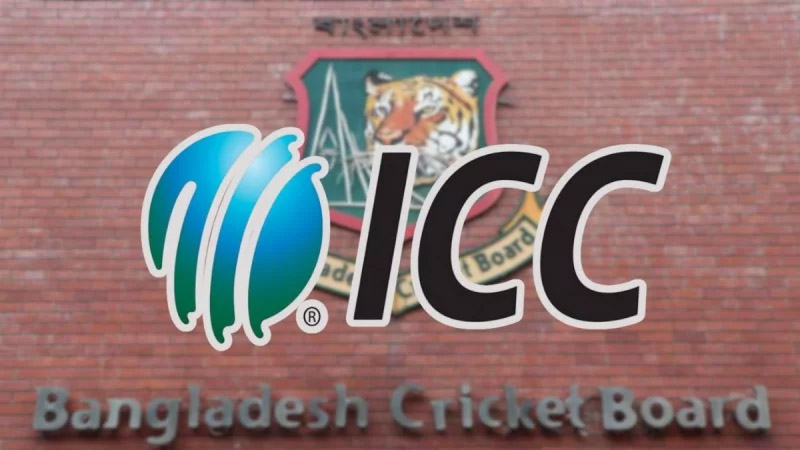 অবস্থান বদলাতে বাংলাদেশকে  আইসিসির অনুরোধ, অনড় বিসিবি