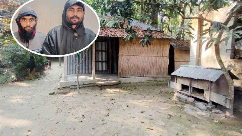 জীবিত বাবা-মাকে কবর দেওয়ার চেষ্টা, কারাগারে ছেলে